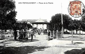 Ain-Temouchent - Place de la Mairie